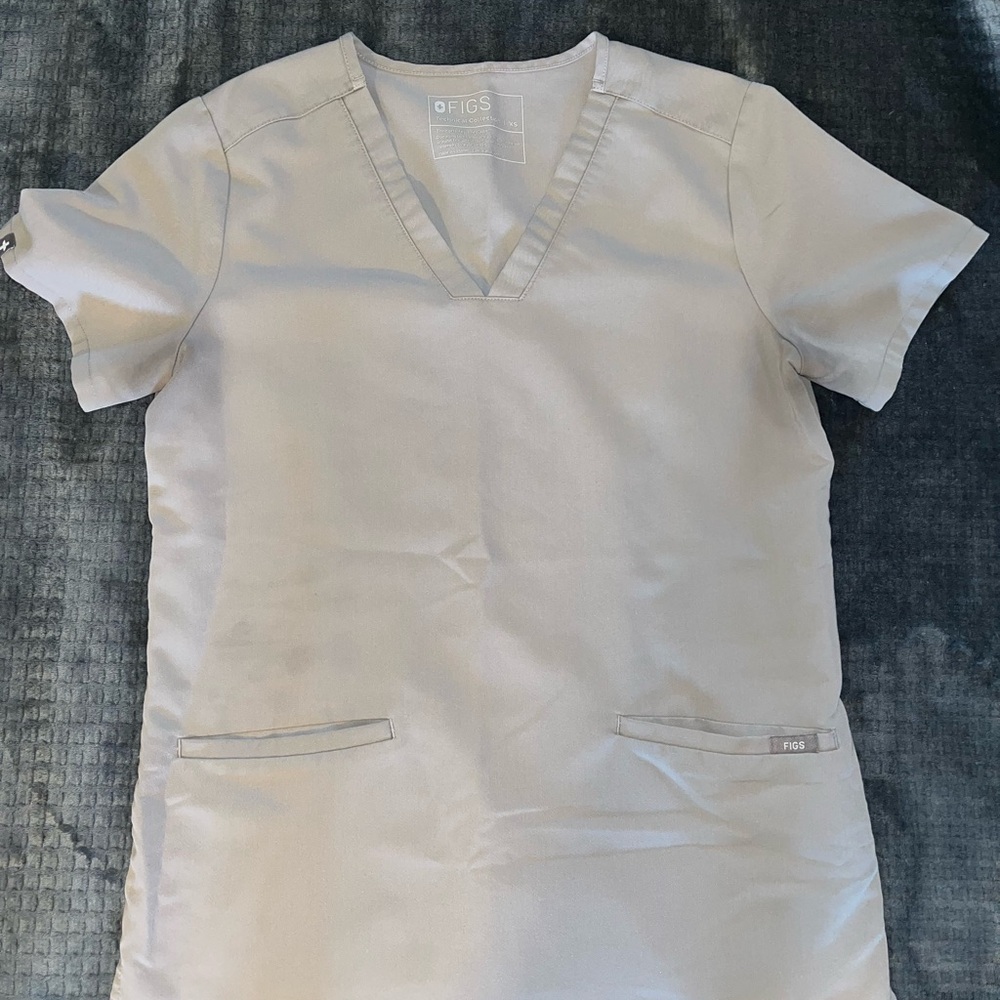 Figs Slate Scrub Set